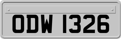 ODW1326