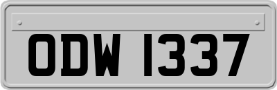 ODW1337