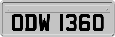 ODW1360