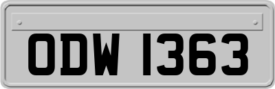 ODW1363