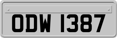 ODW1387