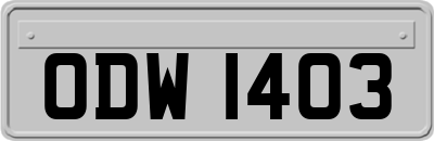 ODW1403