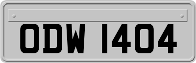 ODW1404