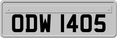ODW1405