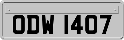 ODW1407