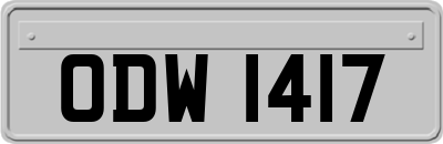 ODW1417
