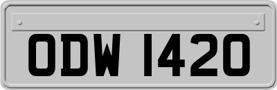 ODW1420