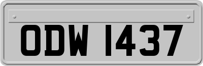 ODW1437