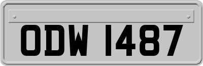 ODW1487