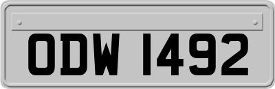 ODW1492
