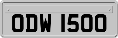 ODW1500