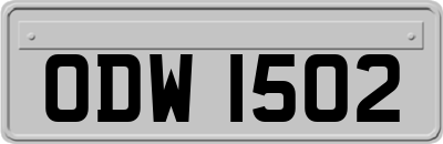 ODW1502