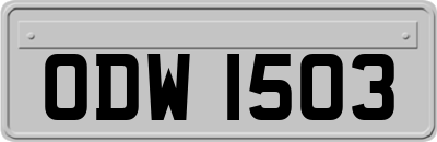 ODW1503