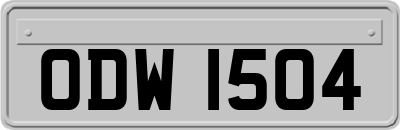ODW1504