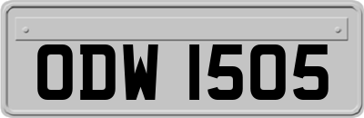 ODW1505