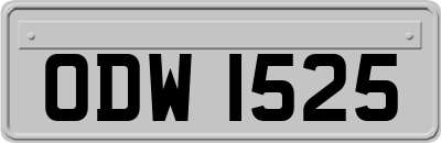 ODW1525
