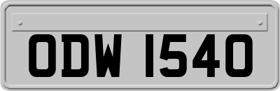 ODW1540