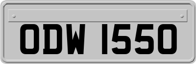 ODW1550