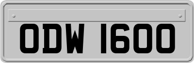 ODW1600