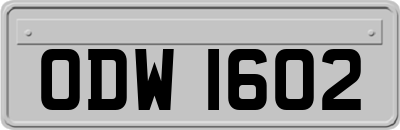 ODW1602