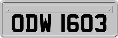 ODW1603
