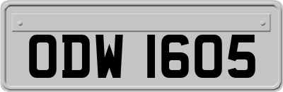 ODW1605
