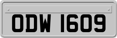 ODW1609