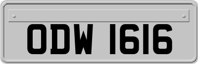 ODW1616