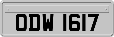 ODW1617
