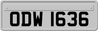 ODW1636