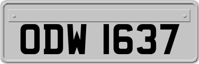 ODW1637