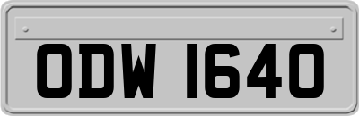 ODW1640
