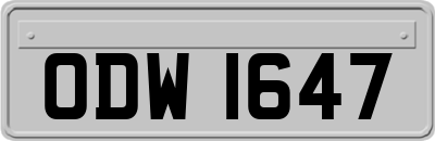 ODW1647