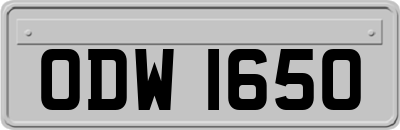 ODW1650