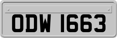 ODW1663