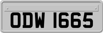 ODW1665
