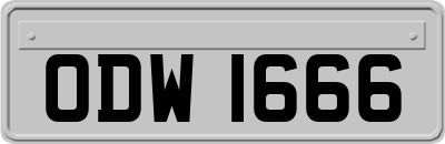 ODW1666