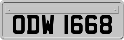 ODW1668