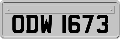 ODW1673