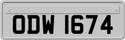 ODW1674