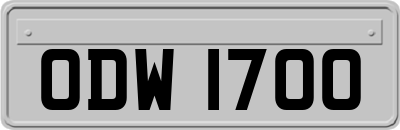 ODW1700