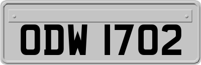 ODW1702