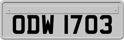 ODW1703