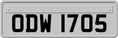 ODW1705