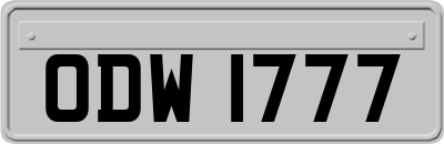 ODW1777