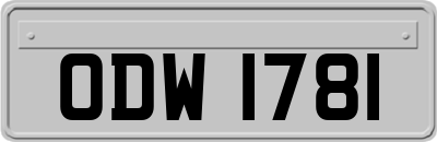 ODW1781