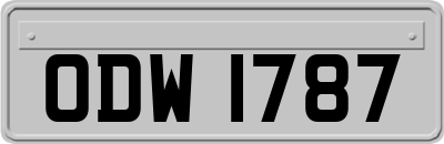 ODW1787