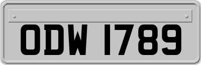 ODW1789