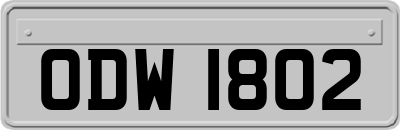 ODW1802