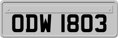 ODW1803